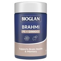 Bioglan Brahmi + PS + Ginkgo Focus 50 Capsules - GimmeNow