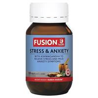 Fusion Stress & Anxiety 120 Tablets - GimmeNow
