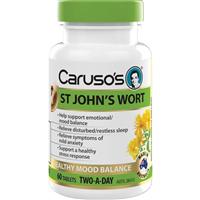 Carusos St Johns Wort 60 Tablets - GimmeNow