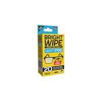 BrightWipe Lens Cleaning Antifog Wipes 20 Pack