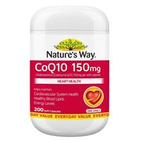 Nature's Way CoQ10 150mg 200 Tablets - GimmeNow