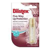 Blistex Five Way Lip Protection SPF20 4.25gm