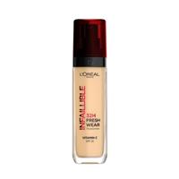 L'Oreal Paris Infallible 24 Hour Liquid Foundation 130 True Beige 30ml