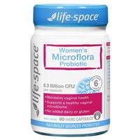 Life-Space Womens Microflora Probiotic 60 Capsules - GimmeNow