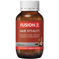 Fusion Hair Vitality 120 Tablets - GimmeNow