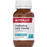 Nutra-Life Probiotica Daily Health 60 Capsules - GimmeNow