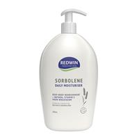 Redwin Sorbolene Daily Moisturiser  550ml