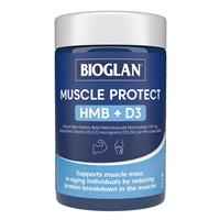 Bioglan Muscle Protect HMB + D3 60 Tablets