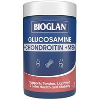 Bioglan Glucosamine Chondroitin + MSM 180 Tablets - GimmeNow