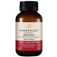 Wanderlust Berberine 60 Capsules - GimmeNow