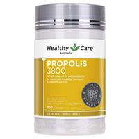 Healthy Care Ultra Premium Propolis 3800mg 200 Capsules - GimmeNow