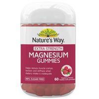 Nature's Way Extra Strength Magnesium Gummies 60 Pack - GimmeNow