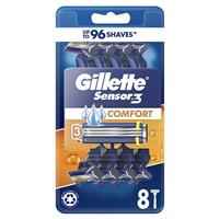 Gillette Sensor 3 Disposables Male 8 Pack