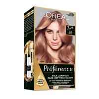 L'Oreal Paris Preference Bali 7.23 Dark Rose Gold