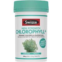 Swisse Chlorophyll+ 1000mg 200 Tablets - GimmeNow