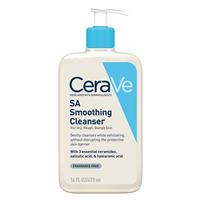 CeraVe SA Smoothing Cleanser 473ml - GimmeNow