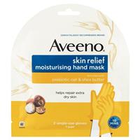 Aveeno Skin Relief Moisturising Fragrance Free Hand Mask 1 Pair - GimmeNow