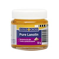 Gold Cross Wool Fat Anhydrous 50g Jar - GimmeNow
