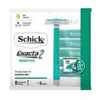 Schick Exacta2 Sensitive 5 Disposable Razors