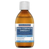 Ethical Nutrients High Strength Omega-3 Fruit Punch 280mL Liquid - GimmeNow