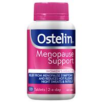 Ostelin Menopause Support 120 Tablets Exclusive Size - GimmeNow