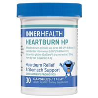 Inner Health Heartburn HP Probiotic 30 Capsules - GimmeNow