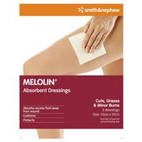 MELOLIN 10cmX10cm PK3 - GimmeNow