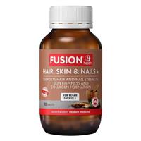 Fusion Hair Skin & Nails Plus 90 Tablets - GimmeNow