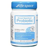 Life-Space Broad Spectrum Probiotic 60 Capsules - GimmeNow