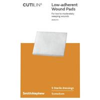 Cutilin Non Stick Dressing 5 X 5 cm 5 Pack