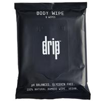 Drip Body Wipes 8 Pack Pouch