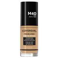 Covergirl Trublend Matte Liquid FoundationM40 Warm Nude 30ml