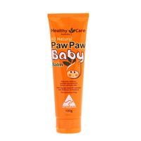 Healthy Care All Natural Paw Paw Baby Balm 100g - GimmeNow