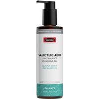 Swisse Skincare Salicylic Acid Daily Balance Cleansing Gel 200ml - GimmeNow