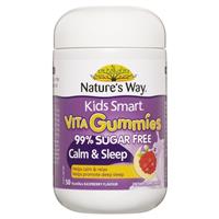 Nature's Way Kids Smart Vita Gummies Sugar Free Sleep & Calm 50 Gummies - GimmeNow