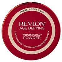 Revlon Age Defying Touch & Glow Powder Translucent
