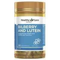 Healthy Care Bilberry & Lutein 120 Capsules