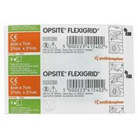 Opsite Flexigrid 6cm x 7cm Single Dressing