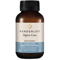 Wanderlust Digest Ease 60 Capsules
