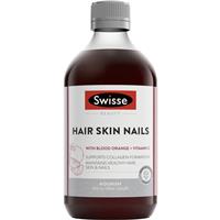 Swisse Ultiboost Hair Skin Nails 500ml - GimmeNow
