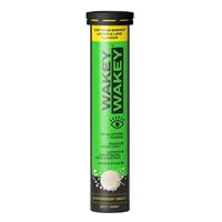 Wakey Wakey Caffeine Effervescent Lemon & Lime Flavour 20 Tablets - GimmeNow