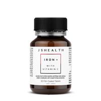 JSHEALTH Iron 30 Tablets - GimmeNow