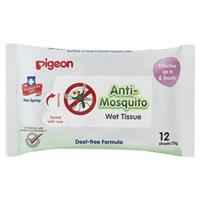 Pigeon Anti Mosquito Wipes 12 Pack