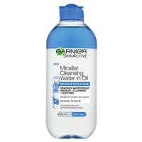 Garnier SkinActive Micellar Cleansing Water in Oil Delicate Eyes & Skin 400ml - GimmeNow