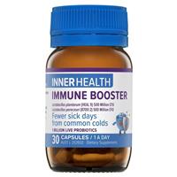 Inner Health Immune Booster Probiotic 30 Capsules Fridge Line - GimmeNow