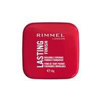 Rimmel London Lasting Finish Compact #007 Golden Beige