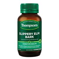 Thompson's Slippery Elm Bark 800mg 60 Tablets - GimmeNow