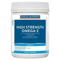 Ethical Nutrients High Strength Omega-3 220 Capsules