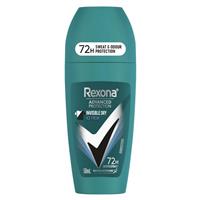 Rexona for Men Antiperspirant Deodorant Roll On Invisible Ice 50ml