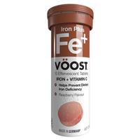 Voost Iron Plus Effervescent 10 Tablets - GimmeNow